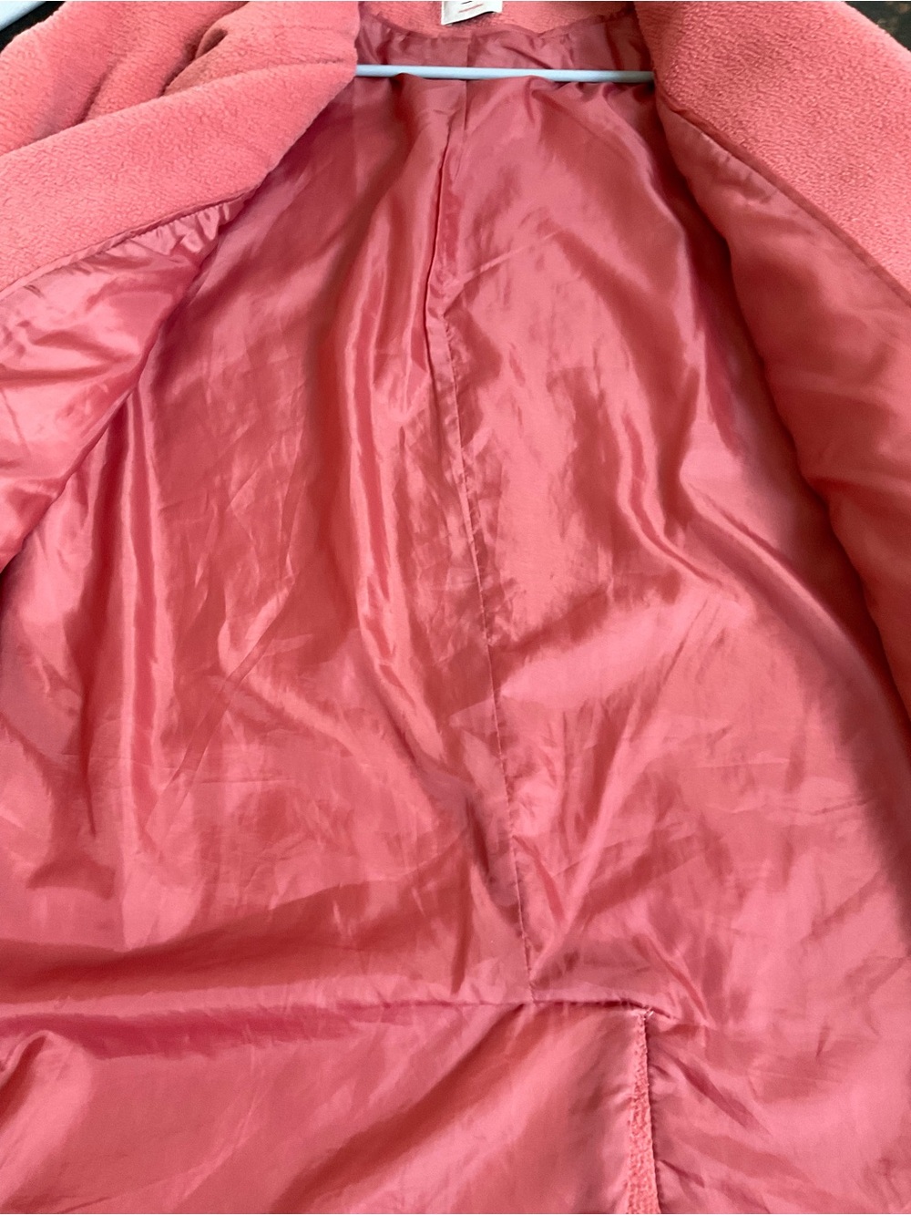 Bershka Teddy Coat - Picture 5 of 8